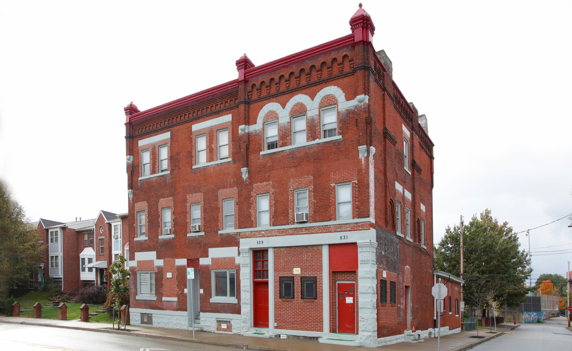 529-531 N Homewood Ave in Pittsburgh, PA - Building Photo