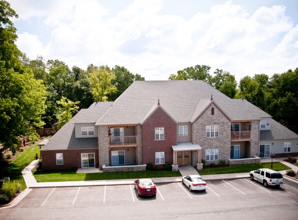 Martin Riley Apartments in Springfield, MO - Foto de edificio