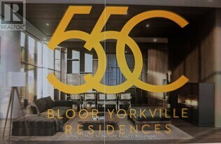 55 Charles St E in Toronto, ON - Building Photo