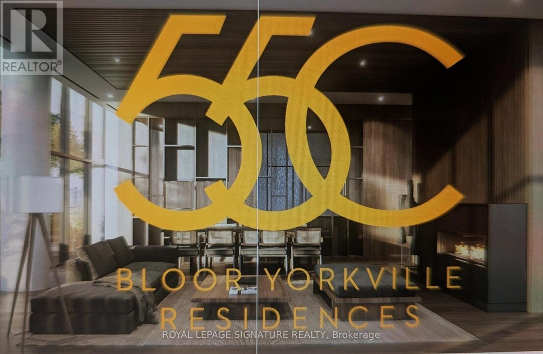 55 Charles St E in Toronto, ON - Building Photo