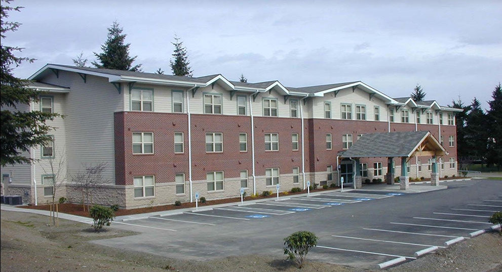 Disciples Terrace in Tacoma, WA - Foto de edificio