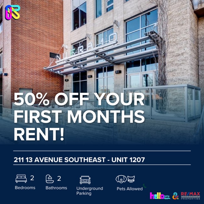 property at 211-213 13 Ave SE