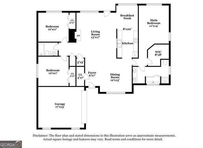 3343 Rock Creek Dr in Rex, GA - Building Photo - Building Photo