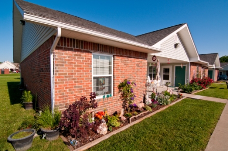 Osage Terrace Apartments in Paola, KS - Building Photo