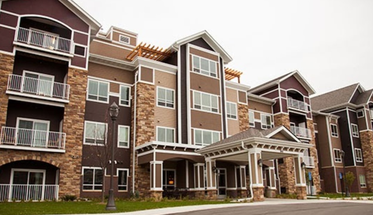 The Villas of Lilydale Senior Apartments in St. Paul, MN - Foto de edificio