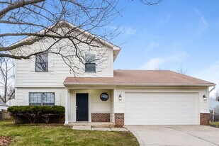 9124 Lansburgh Ct in Indianapolis, IN - Building Photo