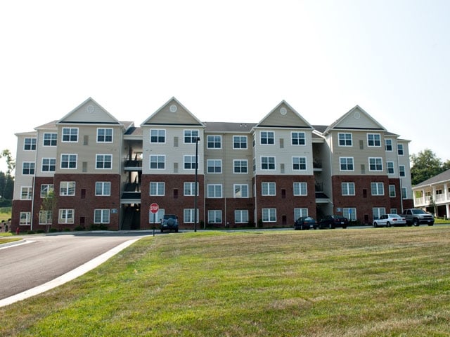 Landings at Weyers Cave in Weyers Cave, VA - Building Photo