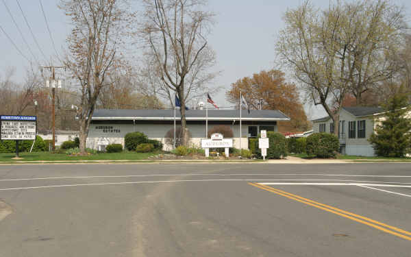 Audubon Estates in Alexandria, VA - Building Photo