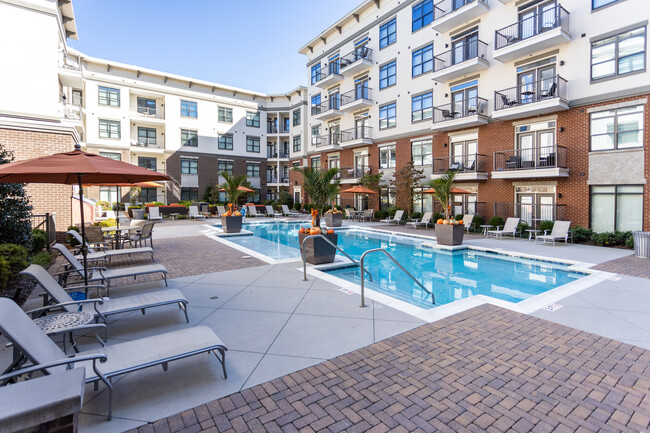 Marble Alley Lofts in Knoxville, TN - Foto de edificio - Building Photo