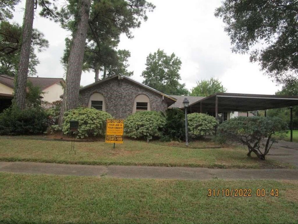 11042 Lafferty Oaks St in Houston, TX - Foto de edificio