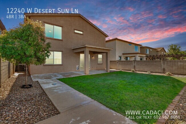 12240 W Desert Sun Ln in Peoria, AZ - Building Photo - Building Photo