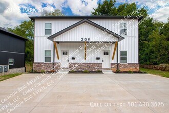206 S Park St-Unit -A in Little Rock, AR - Building Photo - Building Photo