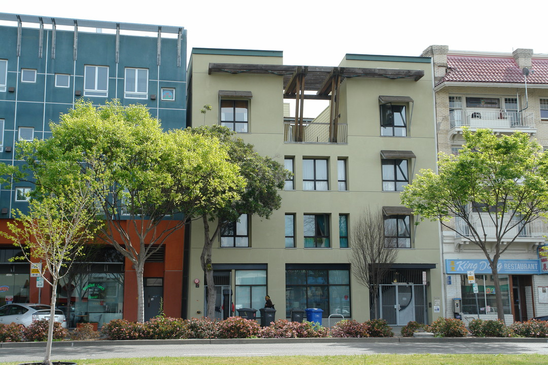 Shattuck Senior Homes in Berkeley, CA - Foto de edificio