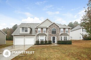 3958 Craggy Perch in Douglasville, GA - Building Photo