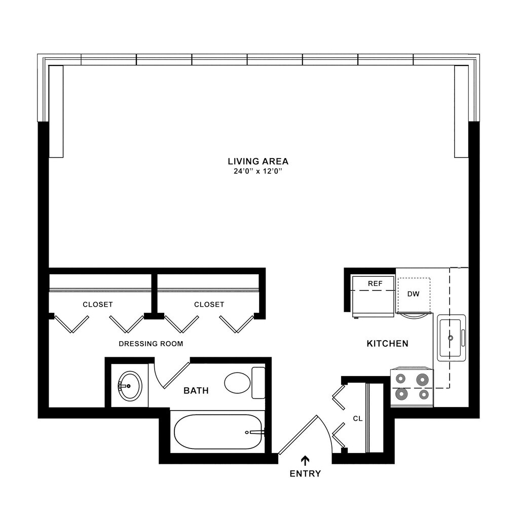 Riley Towers Indianapolis, IN Apartments