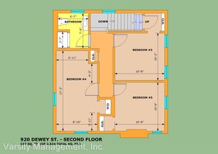 920 Dewey Ave in Ann Arbor, MI - Foto de edificio - Building Photo