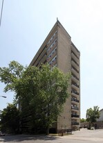 Tichester Tower in Toronto, ON - Building Photo