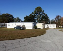 Crosby Mobile Estates in Savannah, GA - Building Photo