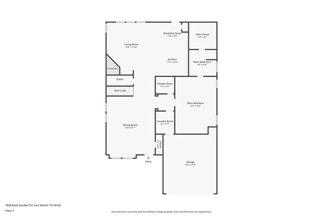 7520 Rock Garden Trail in Fort Worth, TX - Building Photo - Building Photo