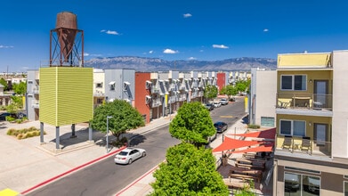 The Artisan @ Sawmill Village in Albuquerque, NM - Foto de edificio - Building Photo