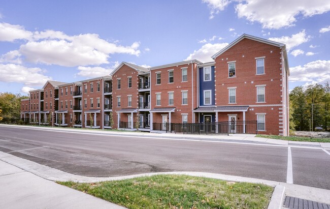 The Interurban Apartments in Delphi, IN - Foto de edificio - Building Photo