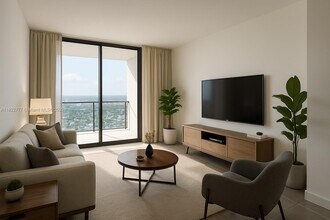 1600 NE 1st Ave, Unit 1611 in Miami, FL - Building Photo - Building Photo