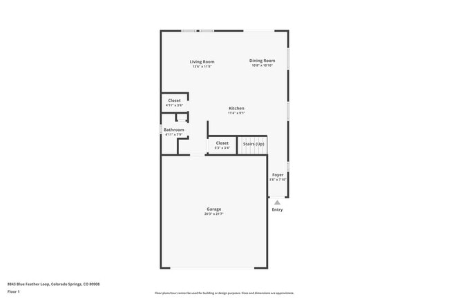 8843 Blue Feather Lp in Colorado Springs, CO - Building Photo - Building Photo