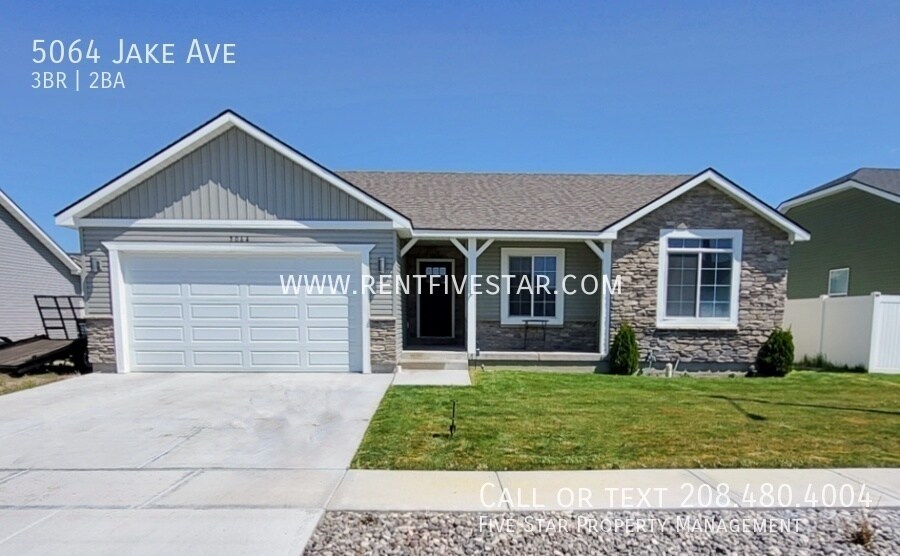 5064 Jake Ave in Pocatello, ID - Building Photo