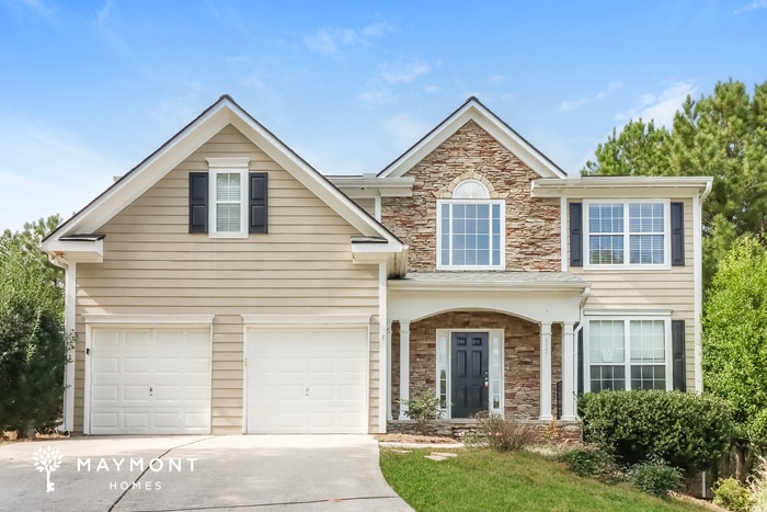 417 Park Creek Trce in Woodstock, GA - Foto de edificio