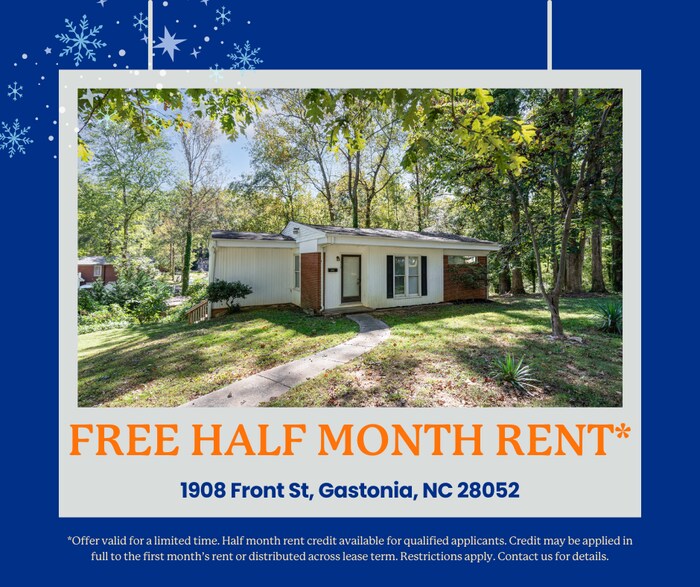 1908 Front St in Gastonia, NC - Building Photo