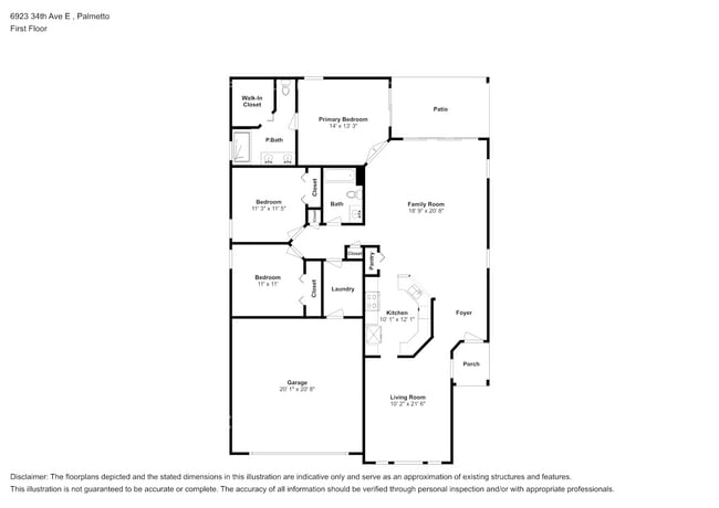 6923 34th Ave E in Palmetto, FL - Building Photo - Building Photo