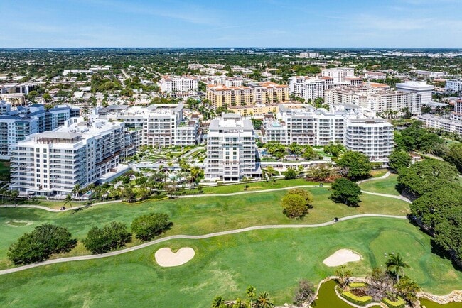 property at 210 SE Mizner Blvd