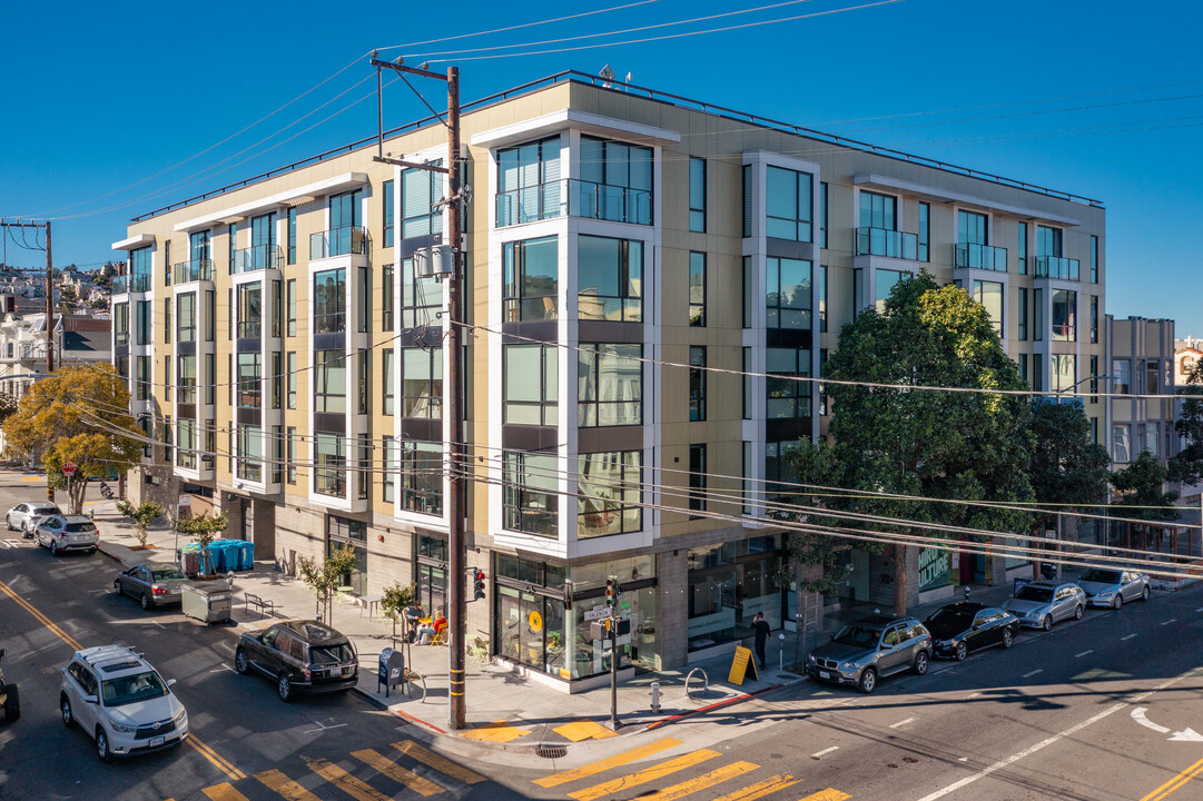 1182-1198 Valencia St in San Francisco, CA - Building Photo