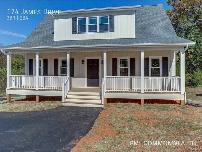 property at 174 James Dr