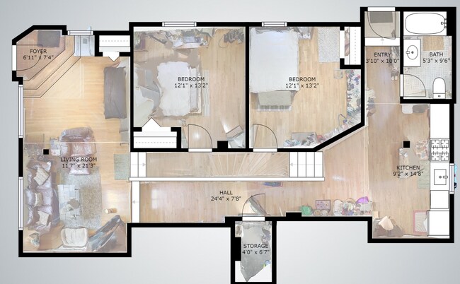 property at 106 Central St