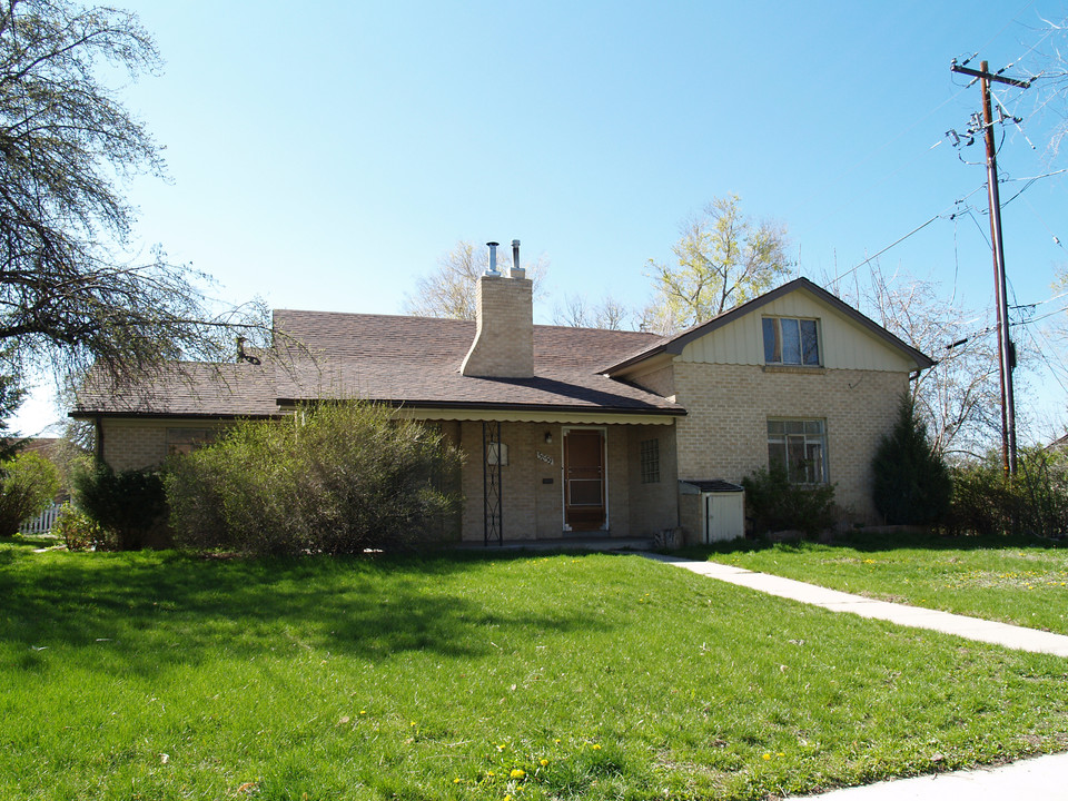 3839 Reed St in Wheat Ridge, CO - Building Photo