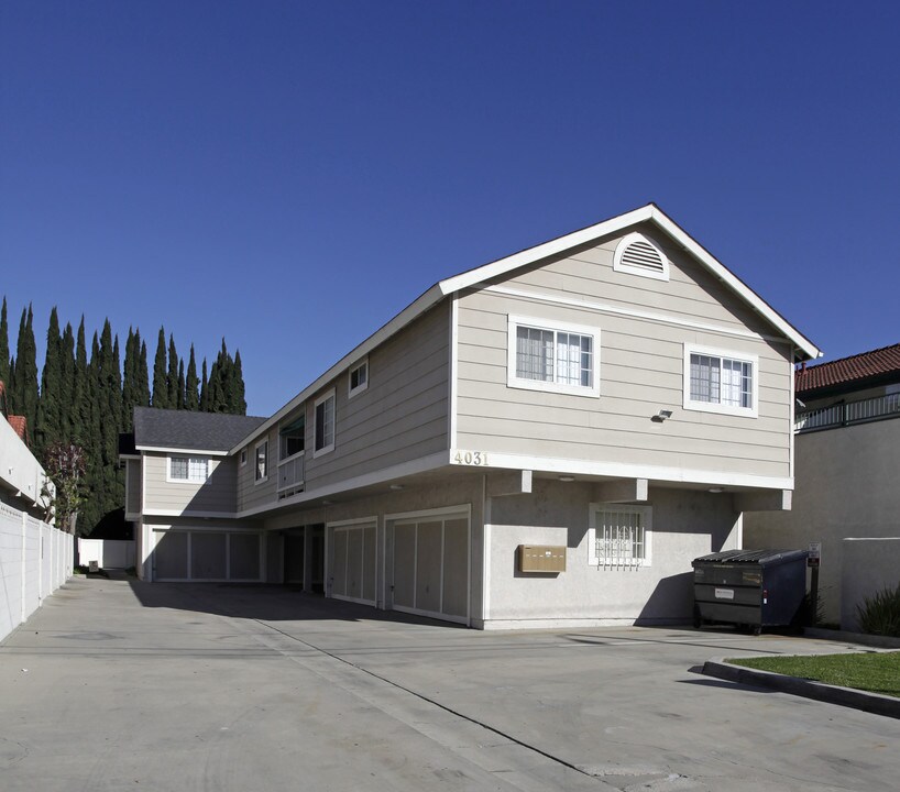 4031 Franklin Ave in Fullerton, CA - Foto de edificio