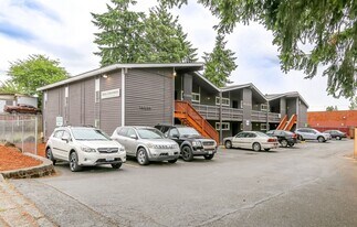 Drexel ll Apartments in Kent, WA - Building Photo
