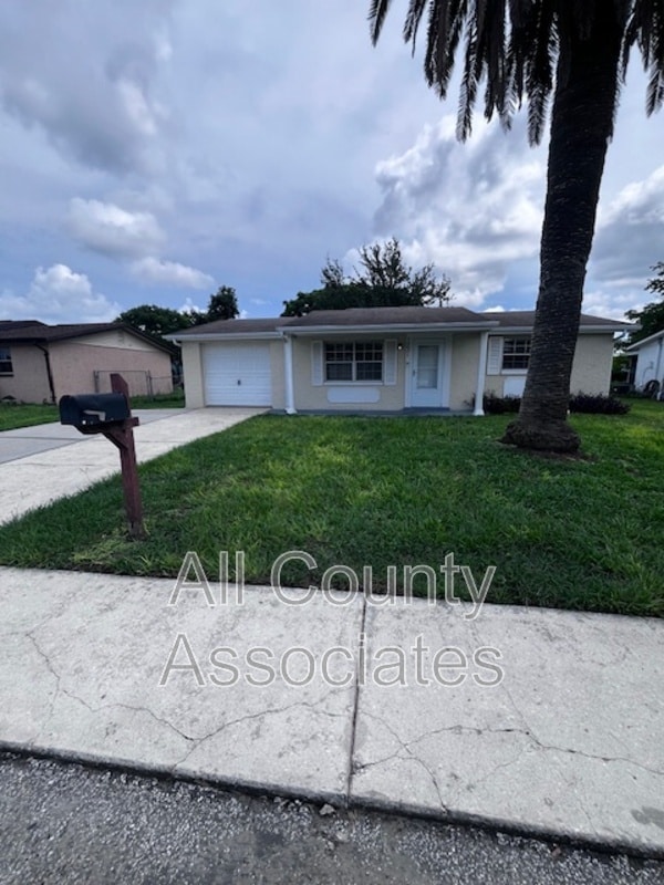property at 7331 Parrot Dr