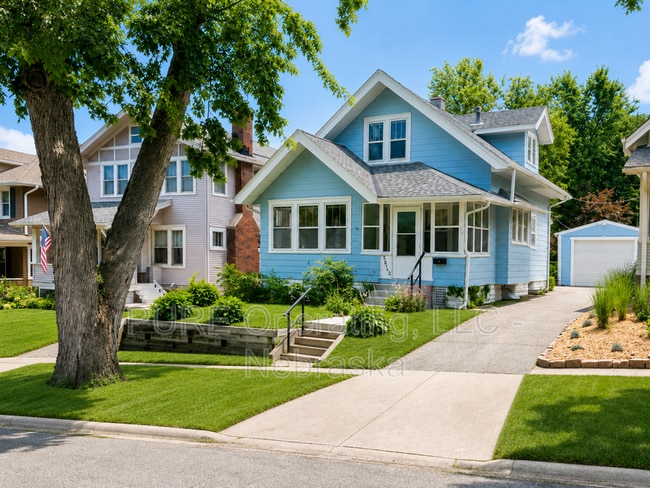 property at 5012 Burt St