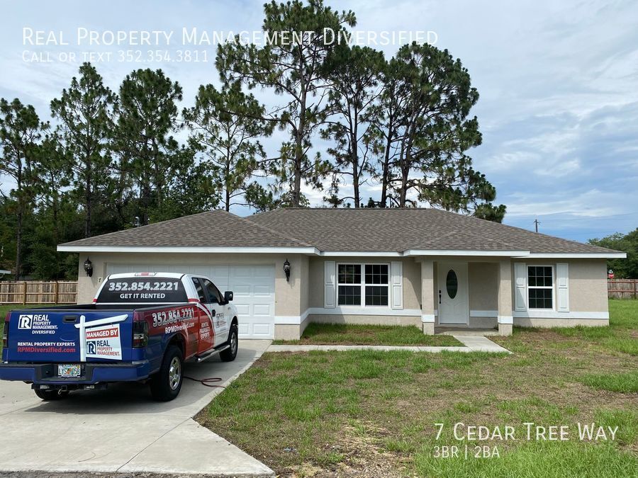 7 Cedar Tree Way in Ocala, FL - Building Photo