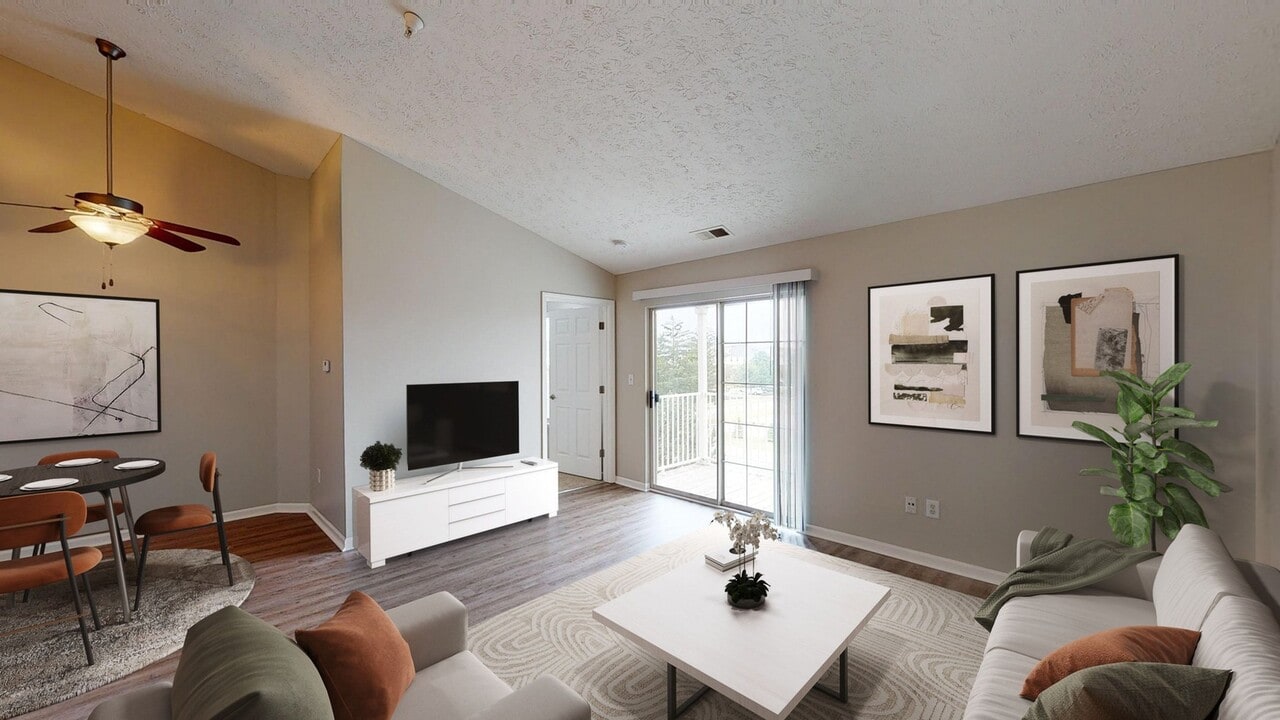 Harrison Place Apartments in Indianapolis, IN - Building Photo