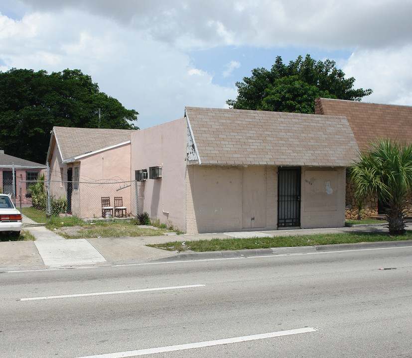 10124 NW 7th Ave in Miami, FL - Building Photo