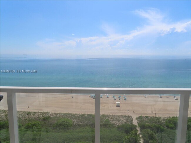 property at 5701 Collins Ave