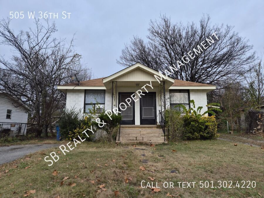 505 W 36th St in North Little Rock, AR - Building Photo