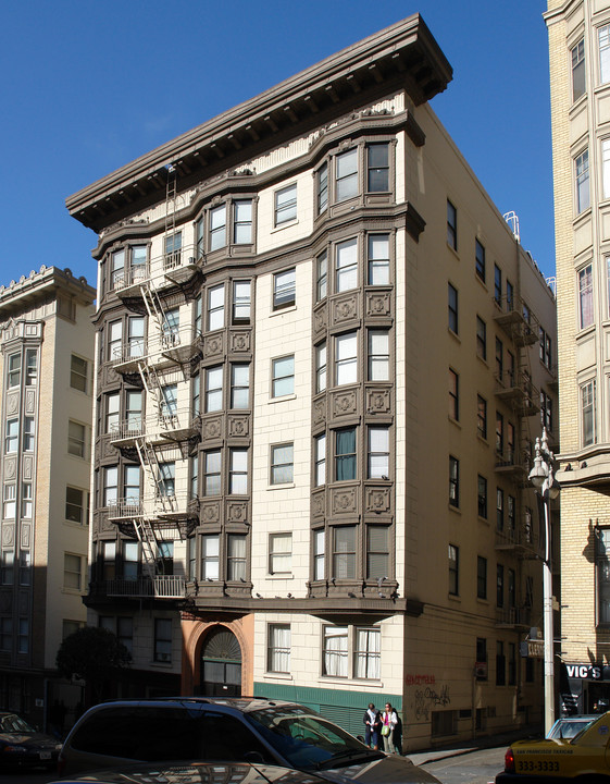 535 Taylor St in San Francisco, CA - Building Photo