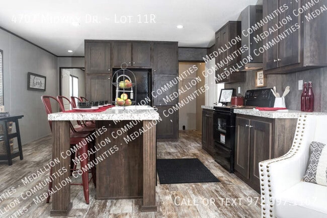 property at 4707 Midway Dr