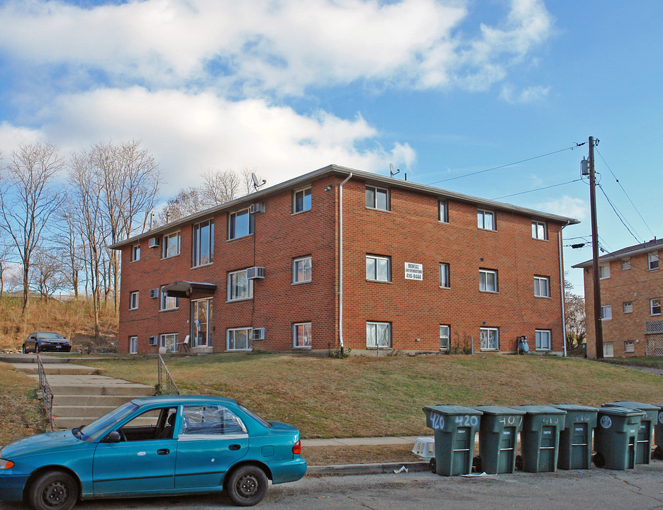 410 N Cherrywood Ave in Dayton, OH - Building Photo