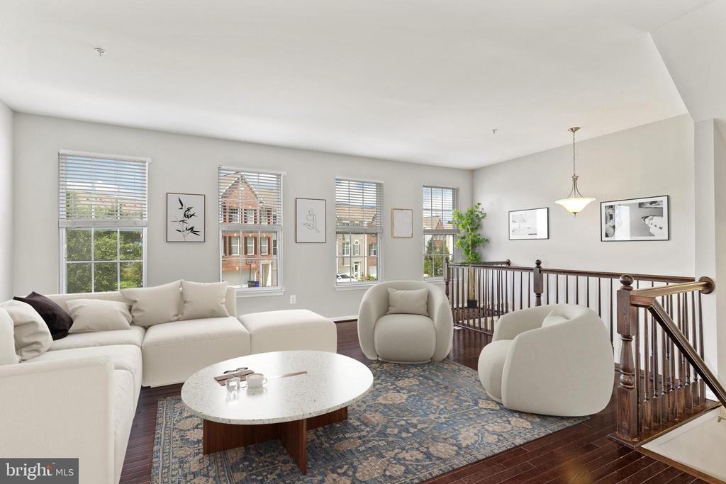 7814 River Rock Way in Columbia, MD - Foto de edificio