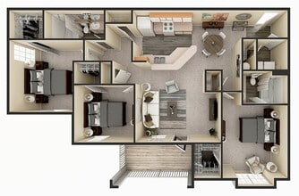Crystal at Hamilton LLC in Atlanta, GA - Building Photo - Floor Plan